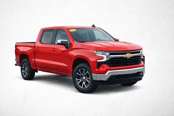 Used 2025 Chevrolet Silverado 1500 Image