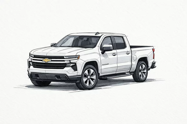 Used 2025 Chevrolet Silverado 1500 Image