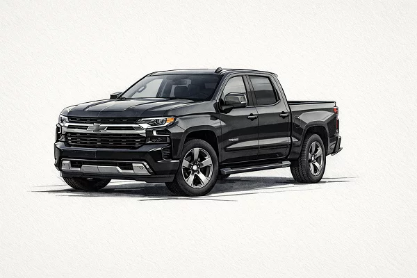 New 2026 Chevrolet Silverado 1500 Image