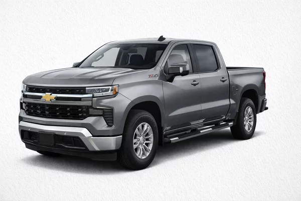 New 2026 Chevrolet Silverado 1500 Image