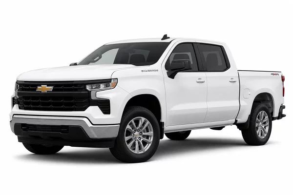 New 2026 Chevrolet Silverado 1500 Image