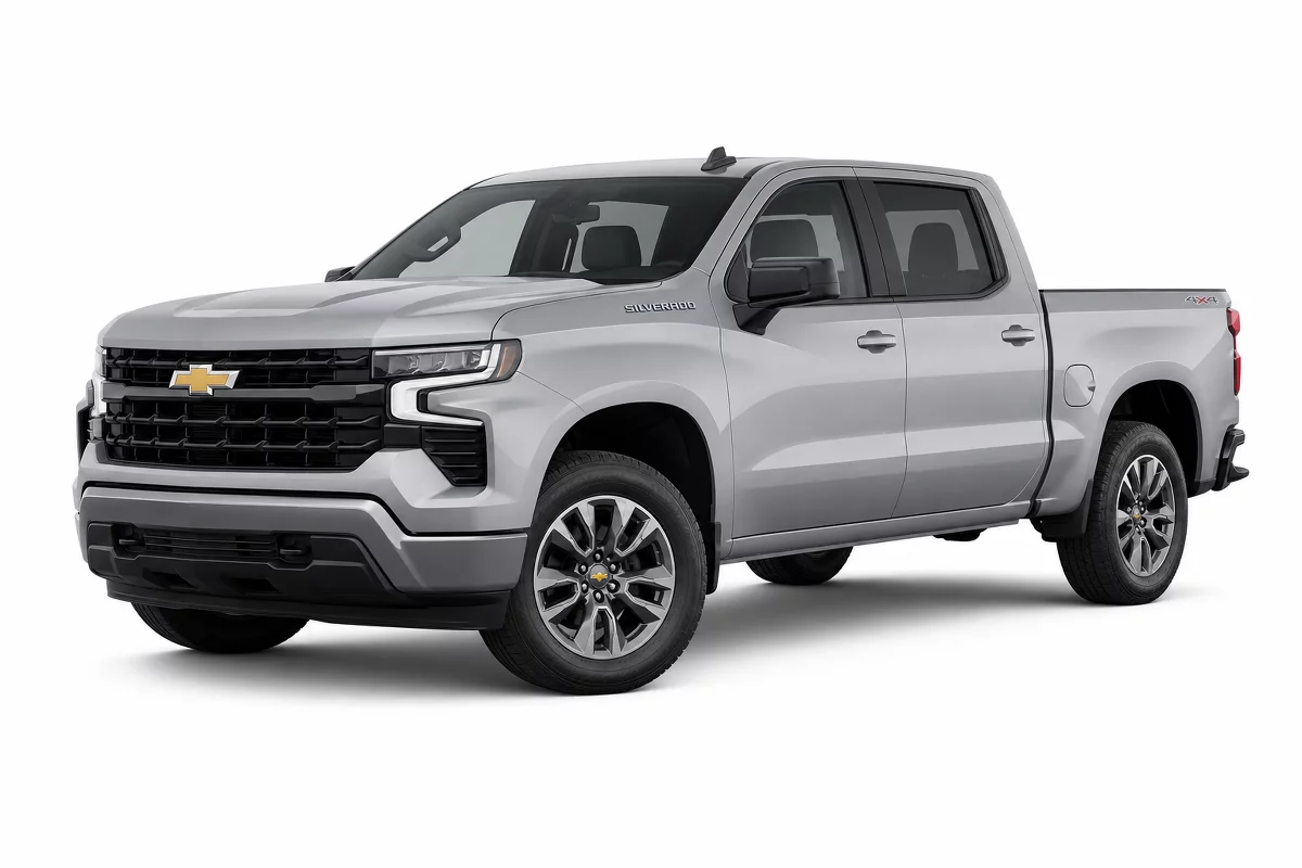New 2026 Chevrolet Silverado 1500