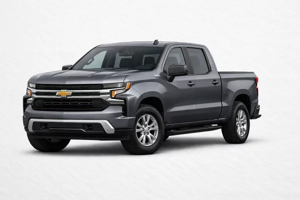 New 2026 Chevrolet Silverado 1500 Image