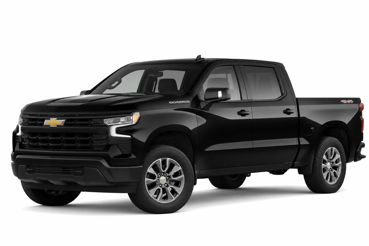 New 2026 Chevrolet Silverado 1500