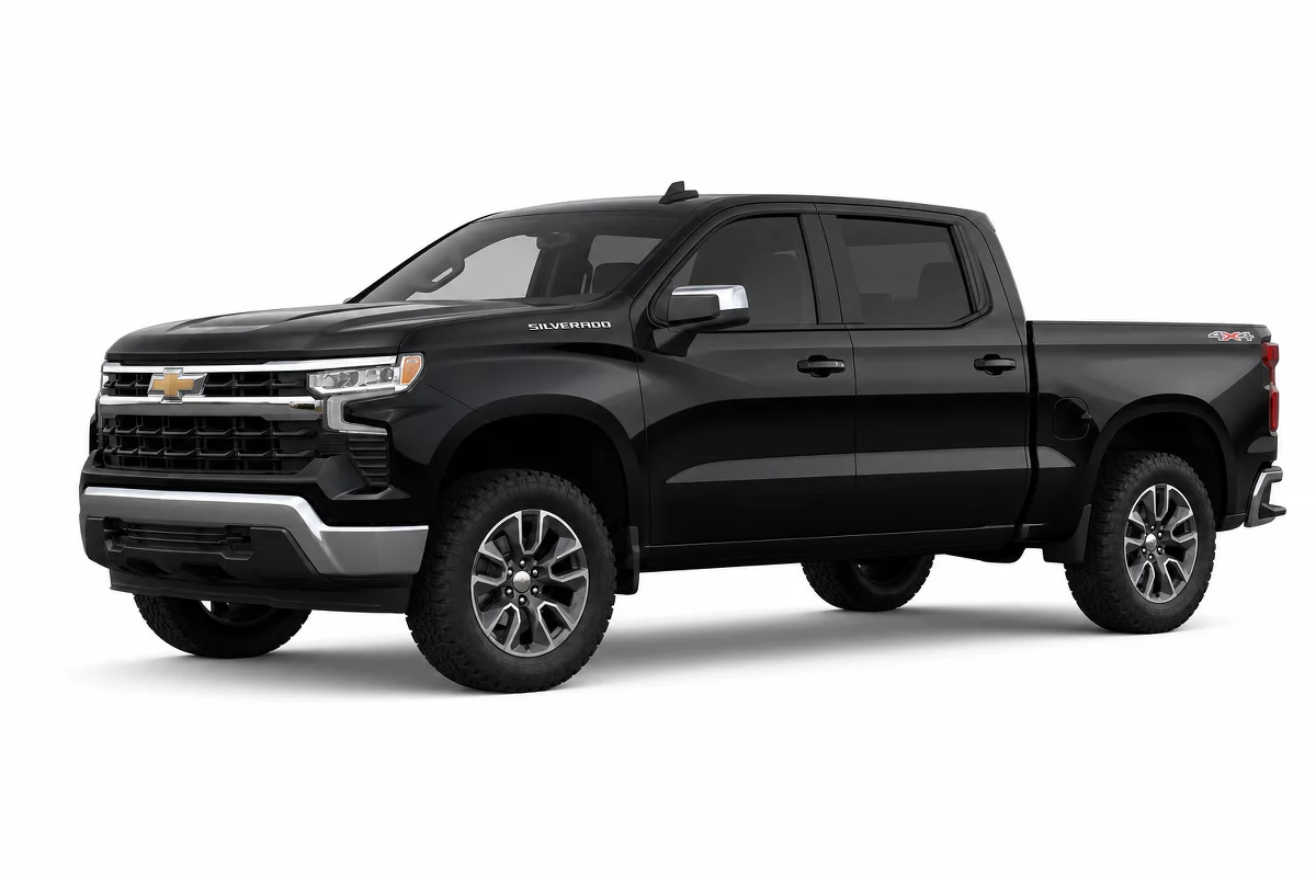 New 2026 Chevrolet Silverado 1500