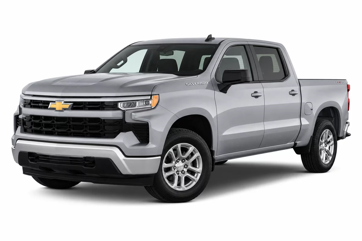 New 2026 Chevrolet Silverado 1500