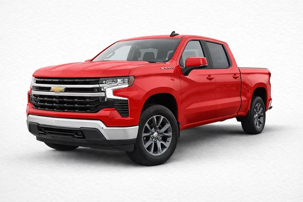 New 2026 Chevrolet Silverado 1500 Image
