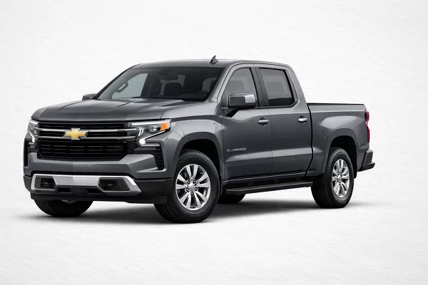 New 2026 Chevrolet Silverado 1500 Image