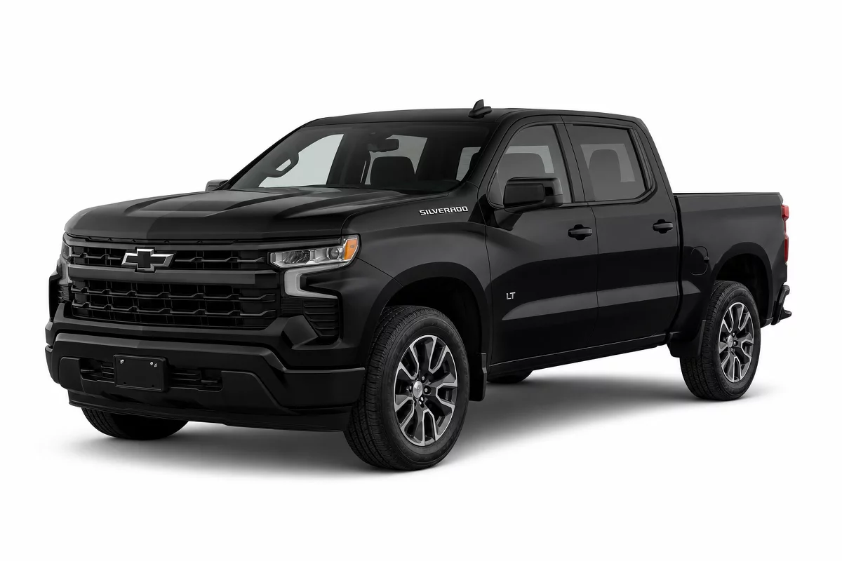 New 2026 Chevrolet Silverado 1500
