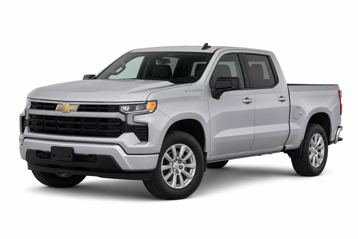 New 2026 Chevrolet Silverado 1500