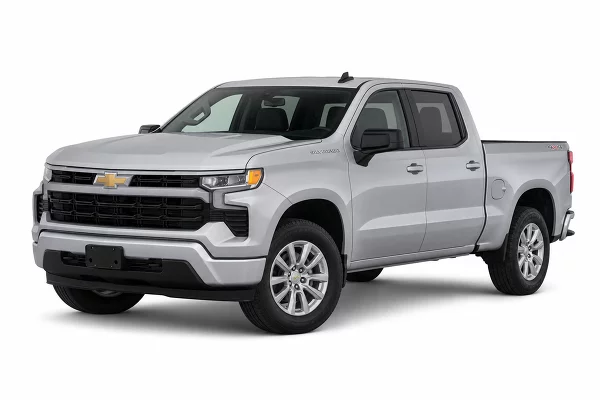 New 2026 Chevrolet Silverado 1500 Image