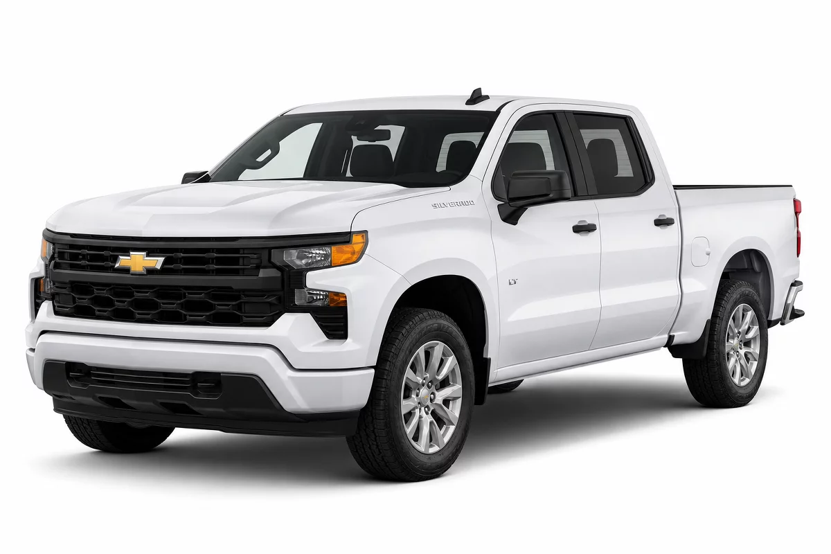 New 2026 Chevrolet Silverado 1500