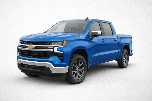 New 2026 Chevrolet Silverado 1500 Image