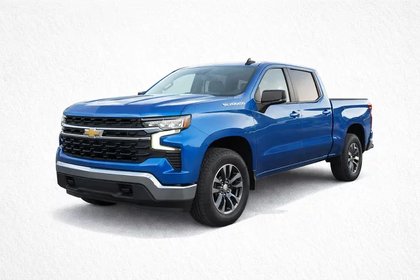 New 2026 Chevrolet Silverado 1500 Image