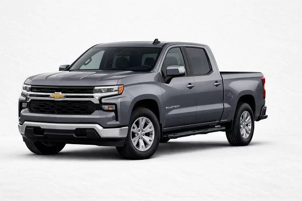 New 2026 Chevrolet Silverado 1500 Image
