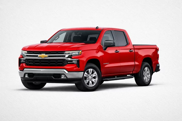 New 2026 Chevrolet Silverado 1500 Image