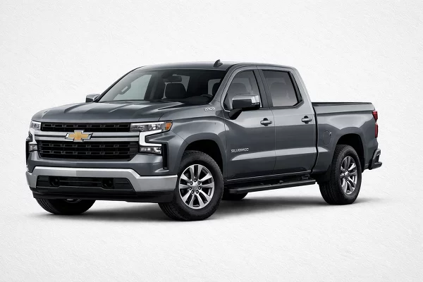 New 2026 Chevrolet Silverado 1500 Image