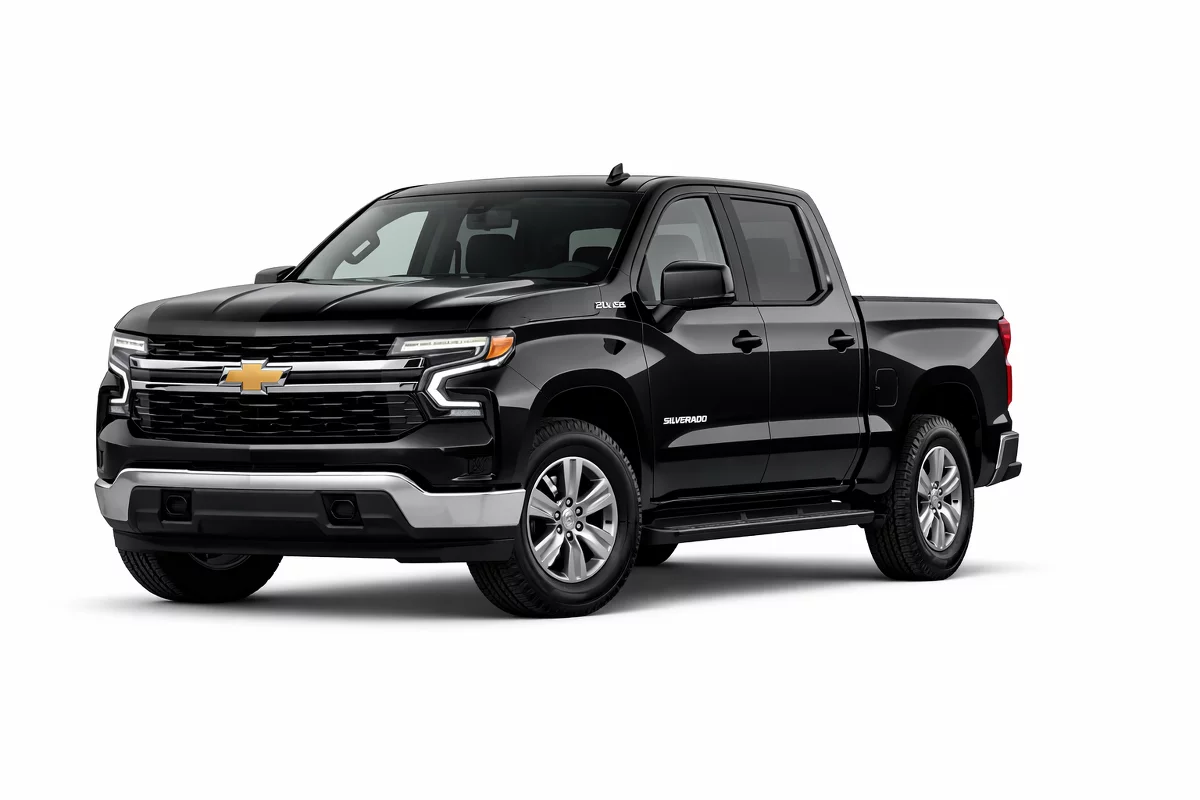 New 2026 Chevrolet Silverado 1500