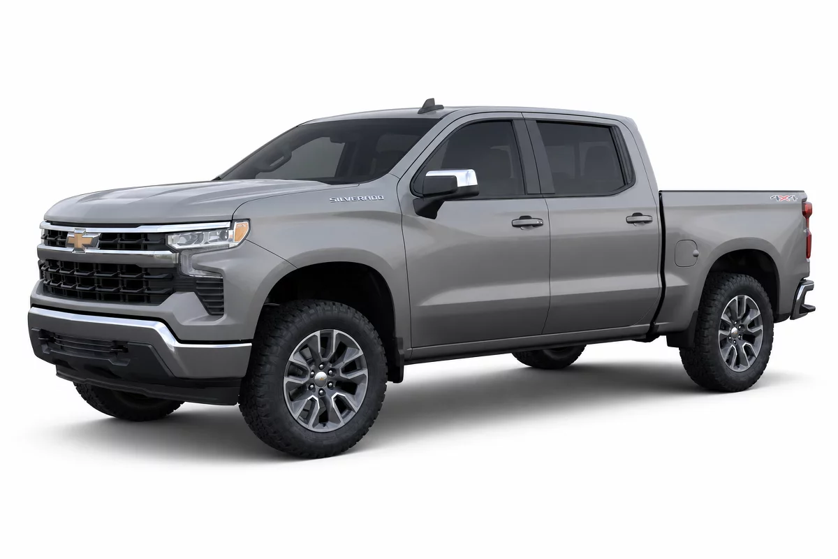 New 2026 Chevrolet Silverado 1500