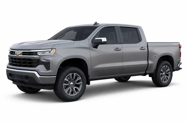 New 2026 Chevrolet Silverado 1500 Image