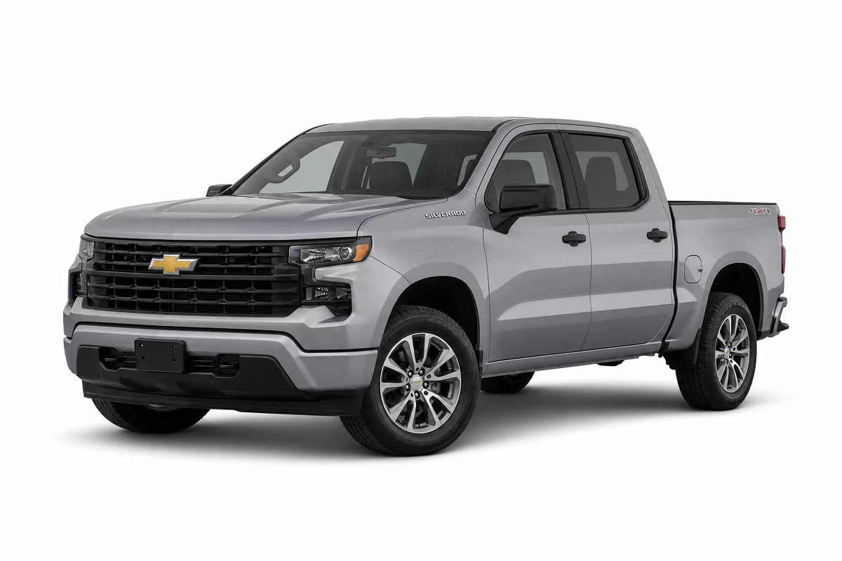 New 2026 Chevrolet Silverado 1500