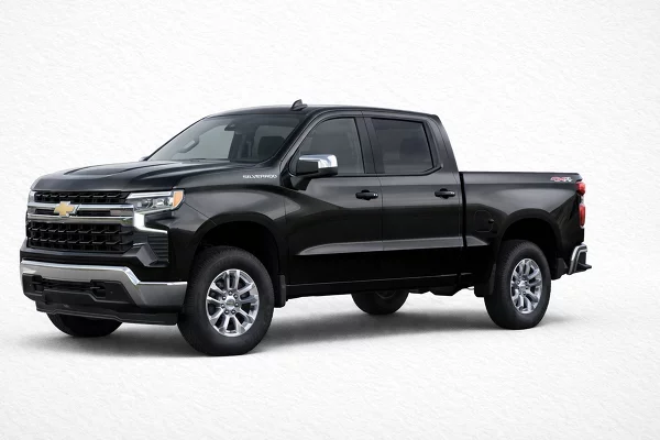 New 2026 Chevrolet Silverado 1500 Image