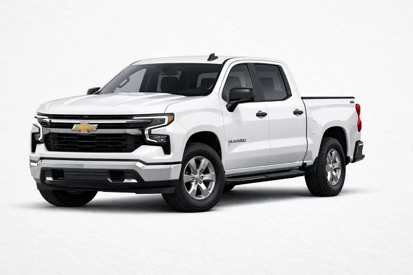 New 2026 Chevrolet Silverado 1500 Image