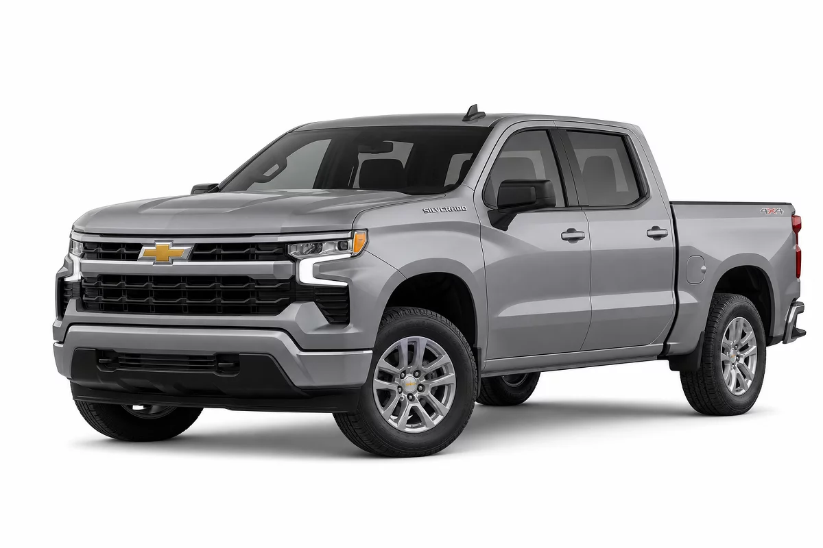 New 2026 Chevrolet Silverado 1500