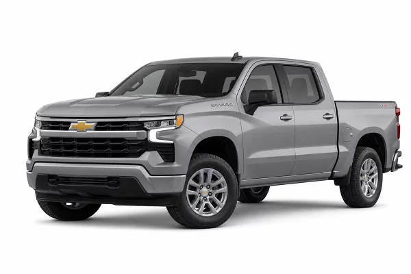 New 2026 Chevrolet Silverado 1500 Image