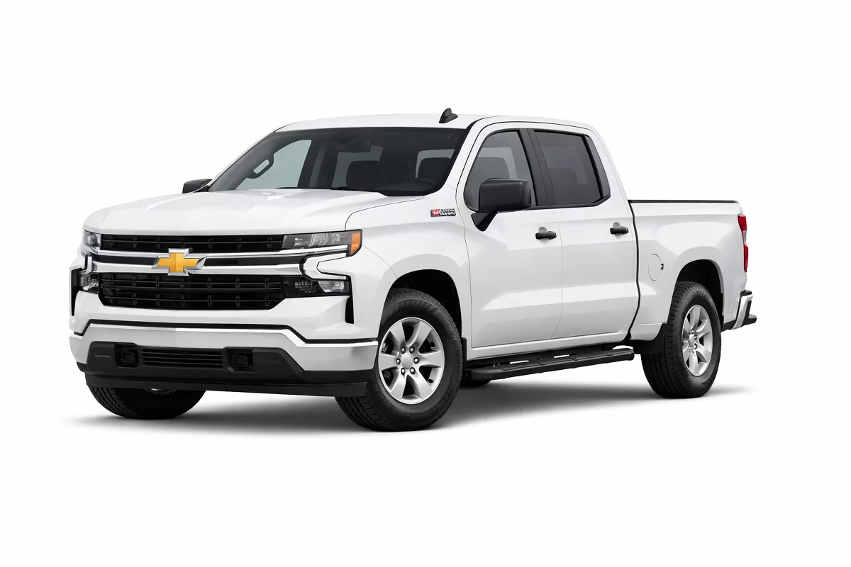 New 2026 Chevrolet Silverado 1500