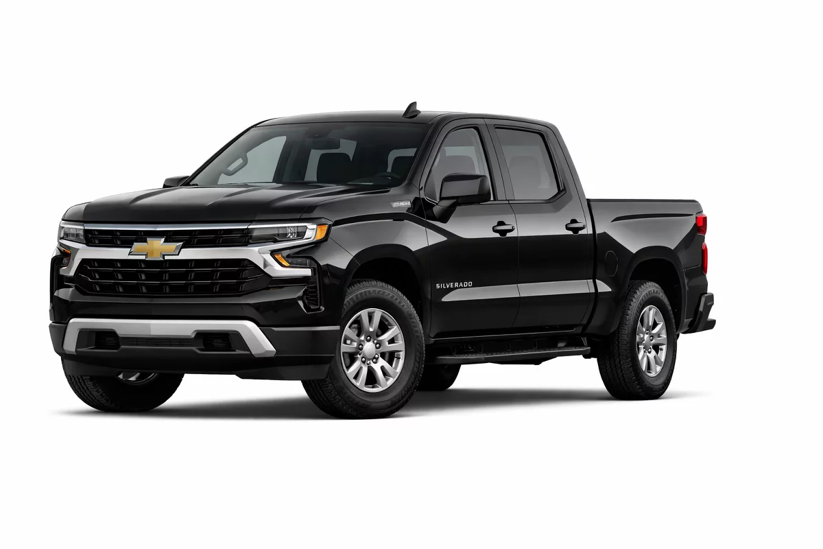 New 2026 Chevrolet Silverado 1500