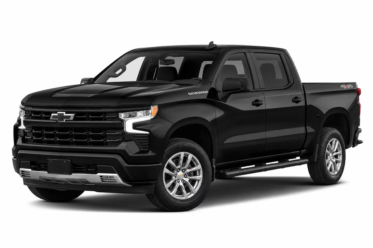 New 2026 Chevrolet Silverado 1500