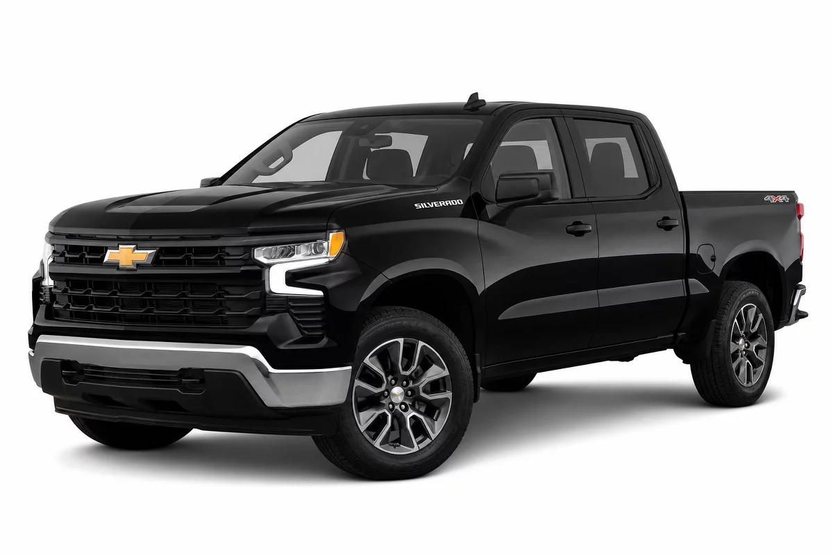 New 2026 Chevrolet Silverado 1500