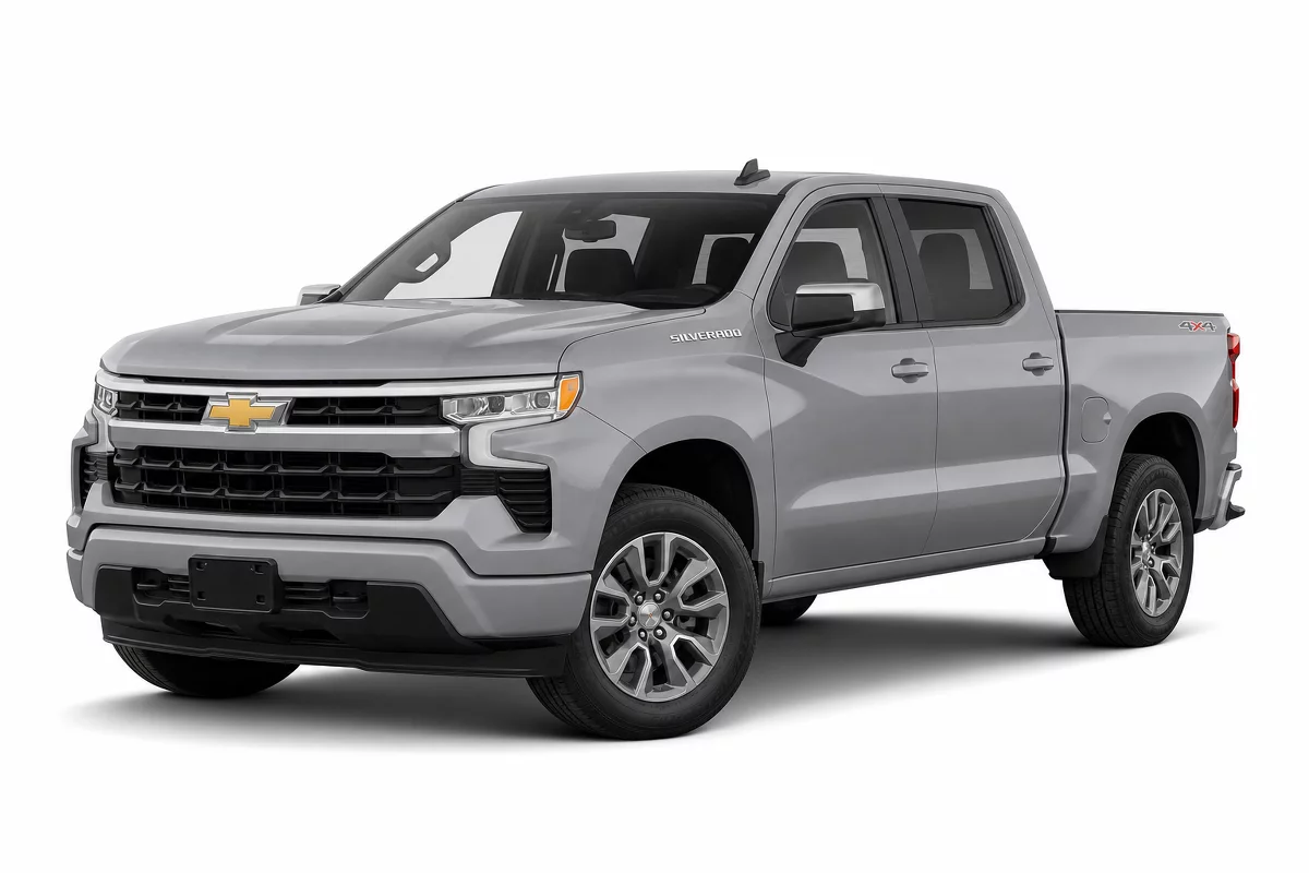New 2026 Chevrolet Silverado 1500