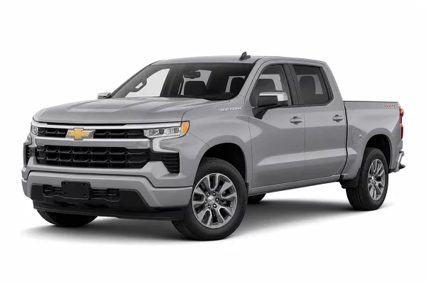 New 2026 Chevrolet Silverado 1500 Image