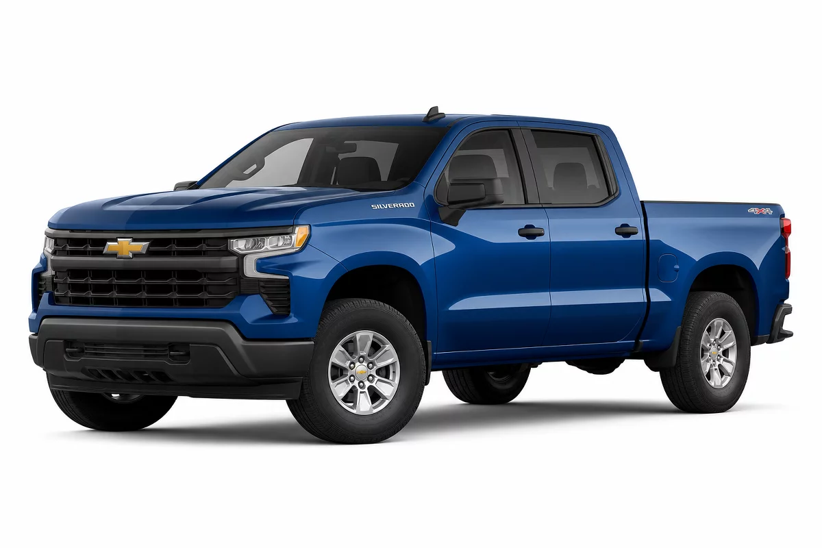 Used 2025 Chevrolet Silverado 1500