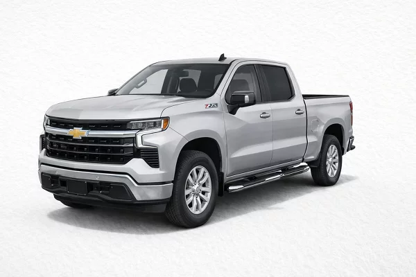New 2026 Chevrolet Silverado 1500 Image