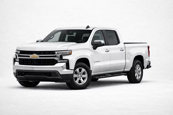 New 2026 Chevrolet Silverado 1500 Image