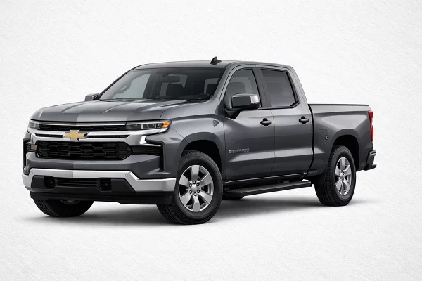 New 2026 Chevrolet Silverado 1500 Image