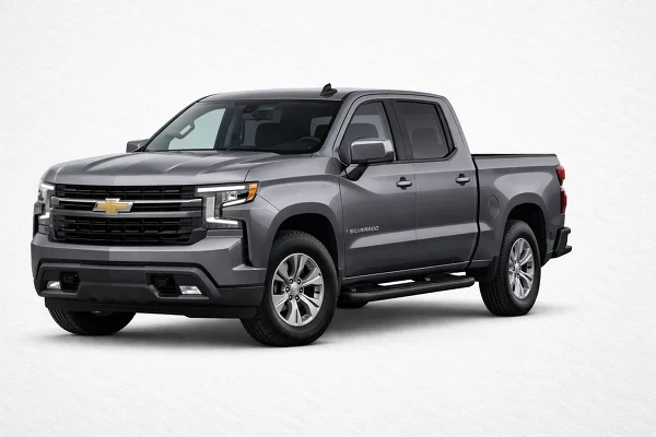 New 2026 Chevrolet Silverado 1500 Image