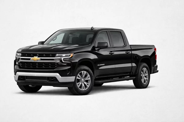 New 2026 Chevrolet Silverado 1500 Image