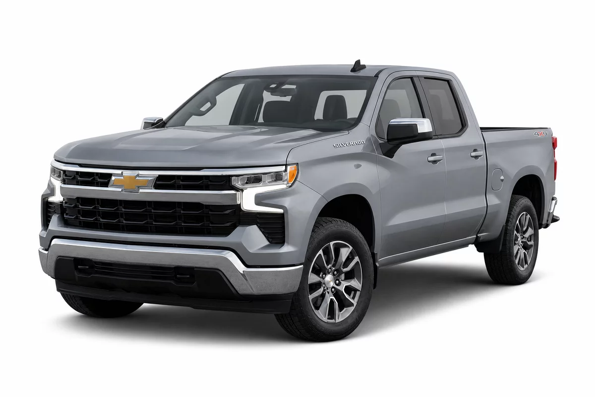 New 2026 Chevrolet Silverado 1500