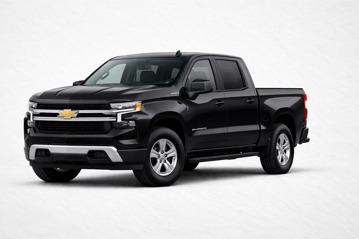 New 2026 Chevrolet Silverado 1500