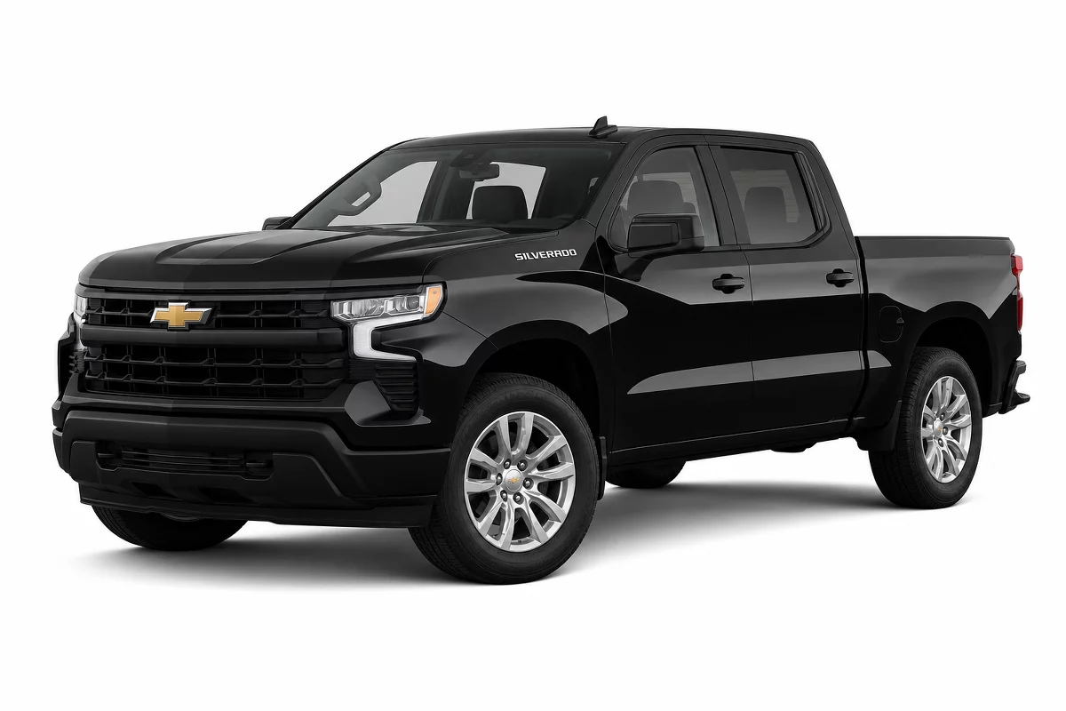 New 2026 Chevrolet Silverado 1500