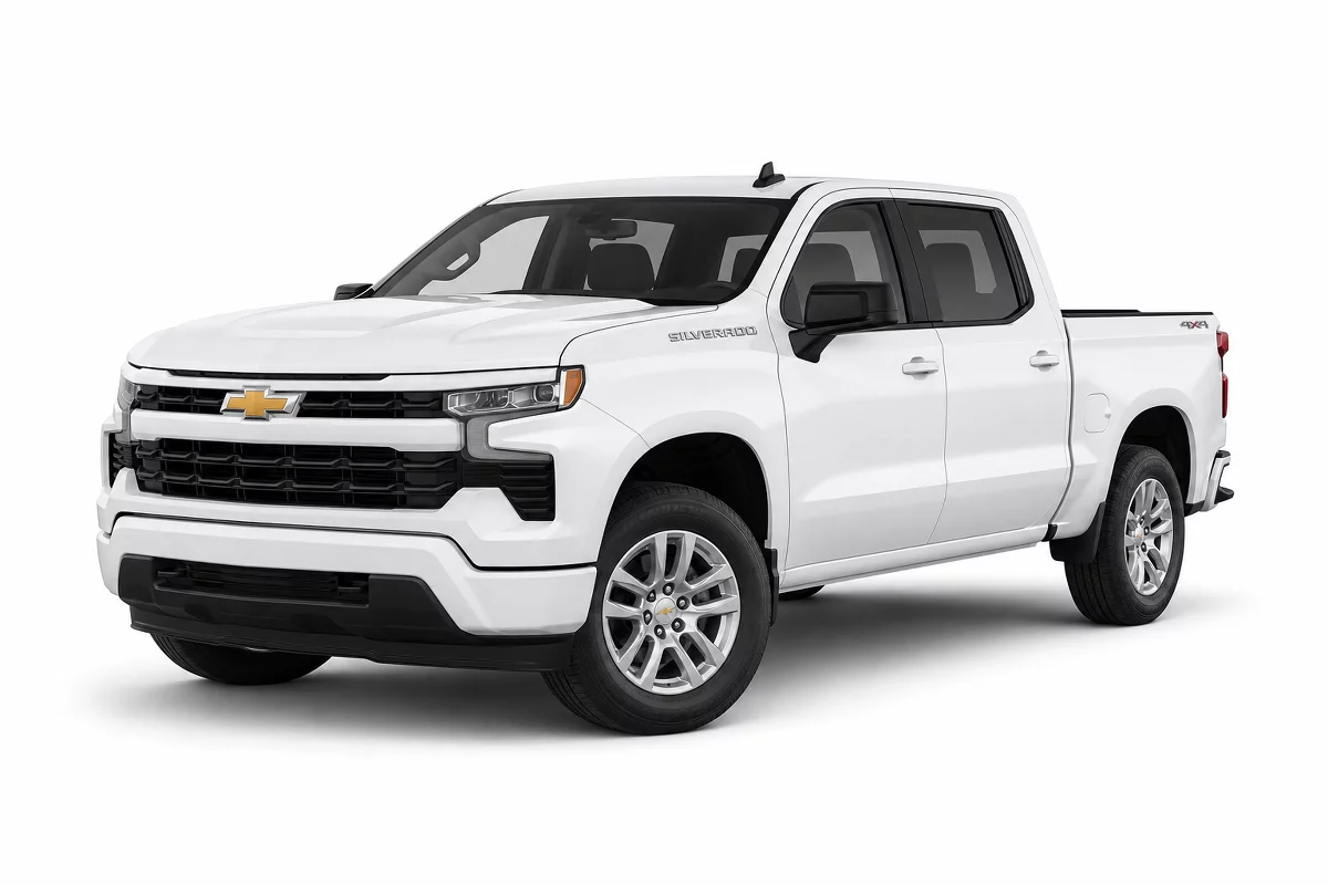 New 2026 Chevrolet Silverado 1500