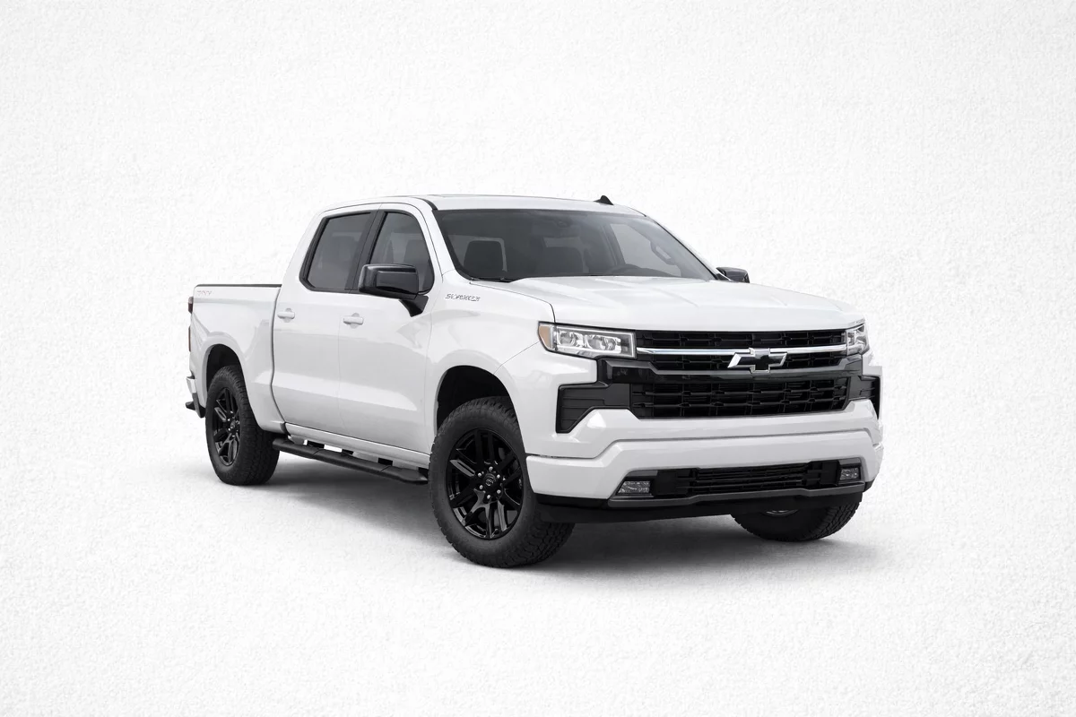 New 2026 Chevrolet Silverado 1500