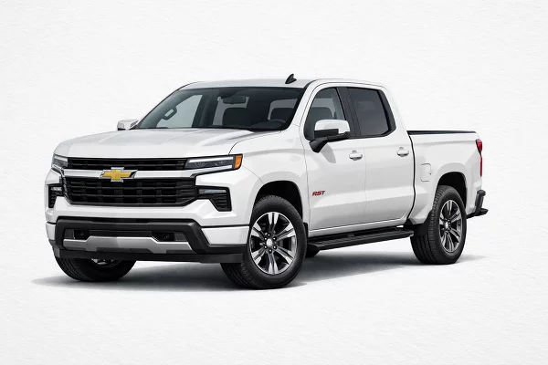 New 2026 Chevrolet Silverado 1500 Image