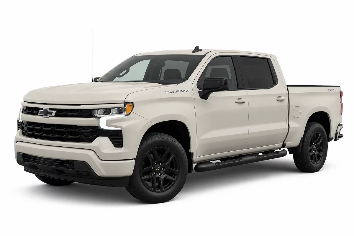 New 2026 Chevrolet Silverado 1500