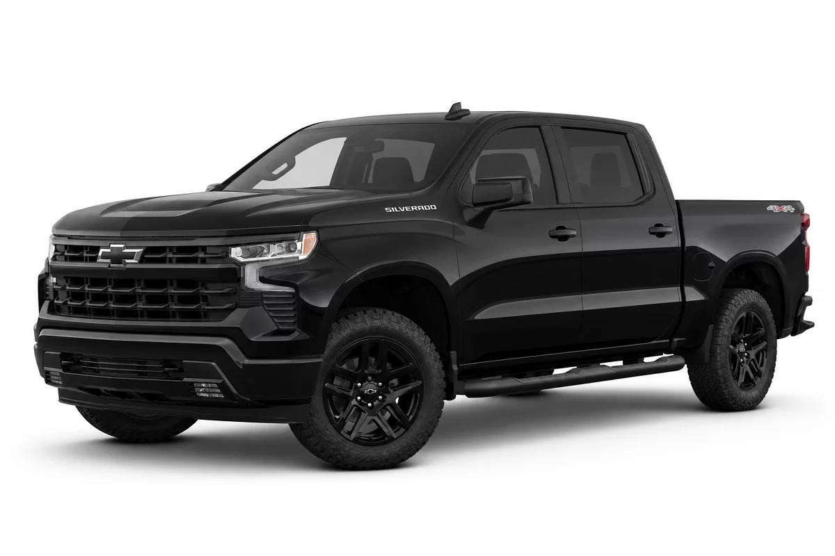 New 2026 Chevrolet Silverado 1500