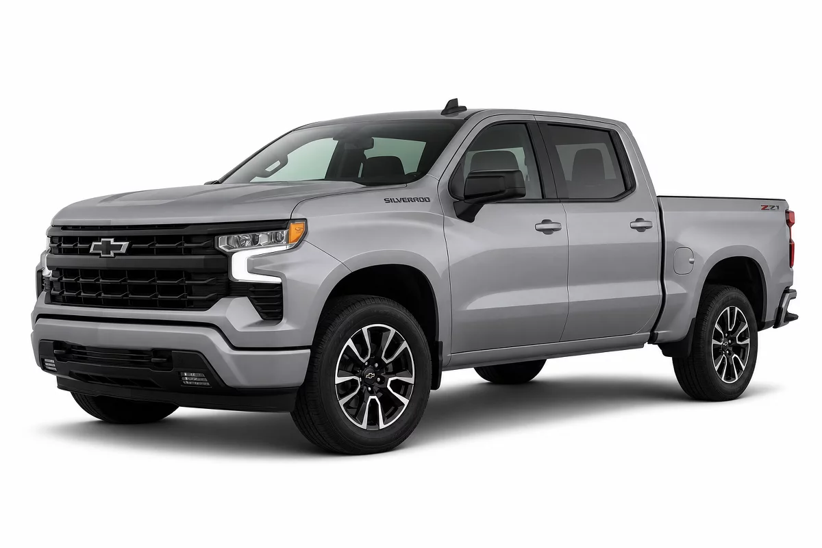 New 2026 Chevrolet Silverado 1500